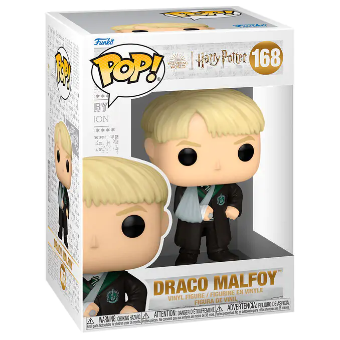 Funko POP figura Harry Potter and the Prisoner of Azkaban - Draco Malfoy with Broken Arm fotografija proizvoda