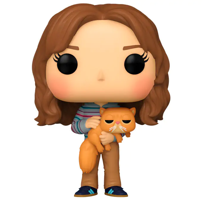 Funko POP figura Harry Potter and the Prisoner of Azkaban - Hermione Granger with Crookshanks fotografija proizvoda