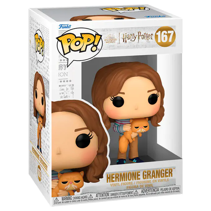 Funko POP figura Harry Potter and the Prisoner of Azkaban - Hermione Granger with Crookshanks fotografija proizvoda