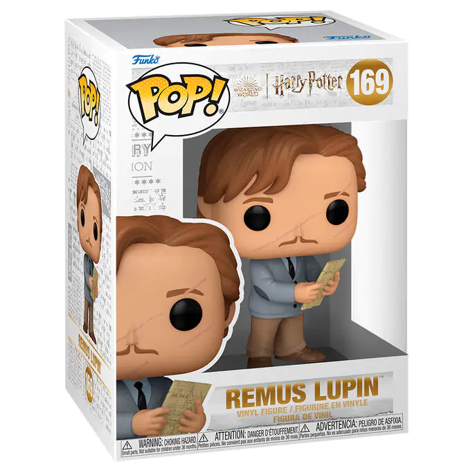 Funko POP figura Harry Potter and the Prisoner of Azkaban - Remus Lupin with Map fotografija proizvoda