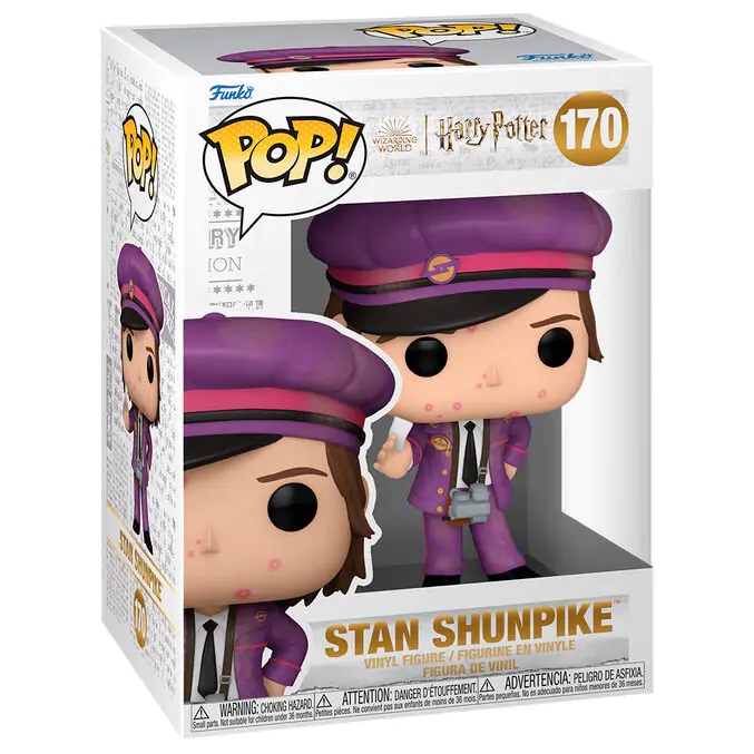 Funko POP figura Harry Potter and the Prisoner of Azkaban - Stan Shunpike fotografija proizvoda