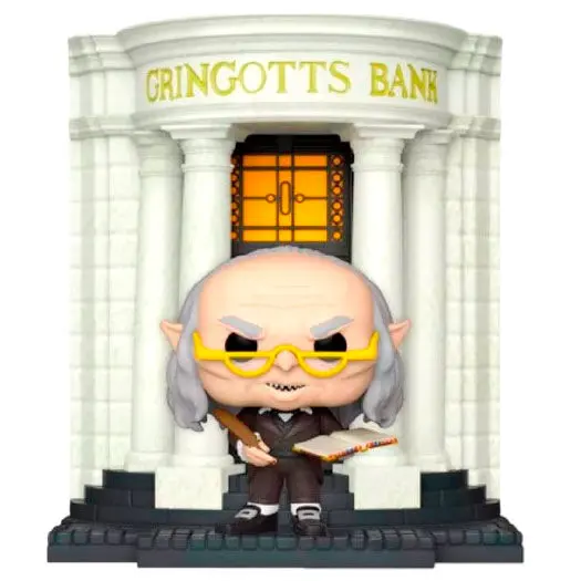 POP figura Harry Potter Diagon Alley Gringotts Bank with Head Exclusive fotografija proizvoda