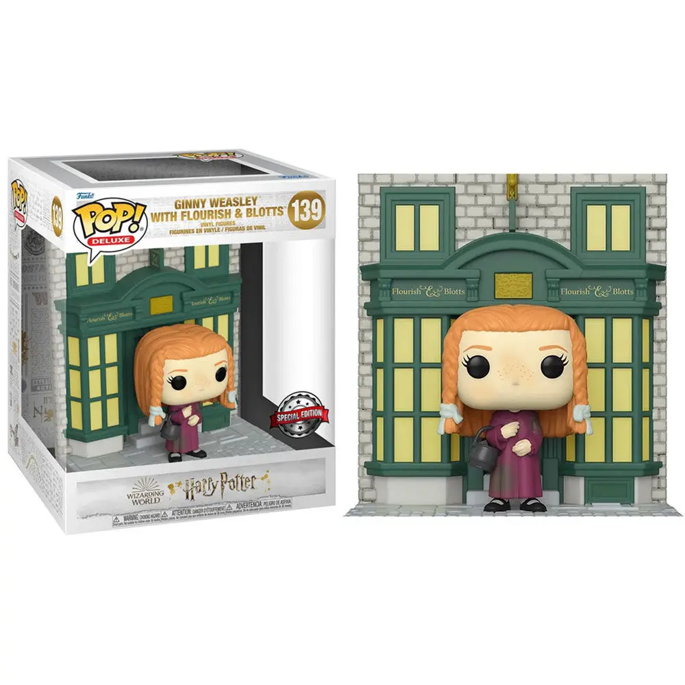 POP figurica Harry Potter Diagon Alley Ginny Weasley Flourish & Blotts Exclusive fotografija proizvoda