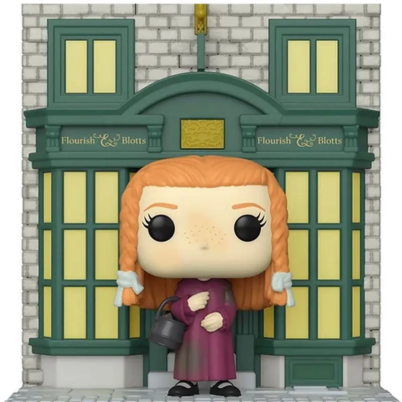 POP figurica Harry Potter Diagon Alley Ginny Weasley Flourish & Blotts Exclusive fotografija proizvoda