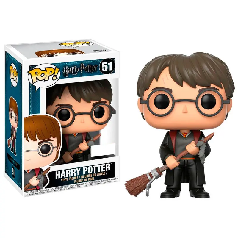 POP figurica Harry Potter Harry s Firebolt & Feather Exclusive fotografija proizvoda