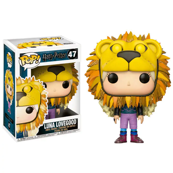 POP figura Harry Potter Luna Lovegood s glavom lava fotografija proizvoda