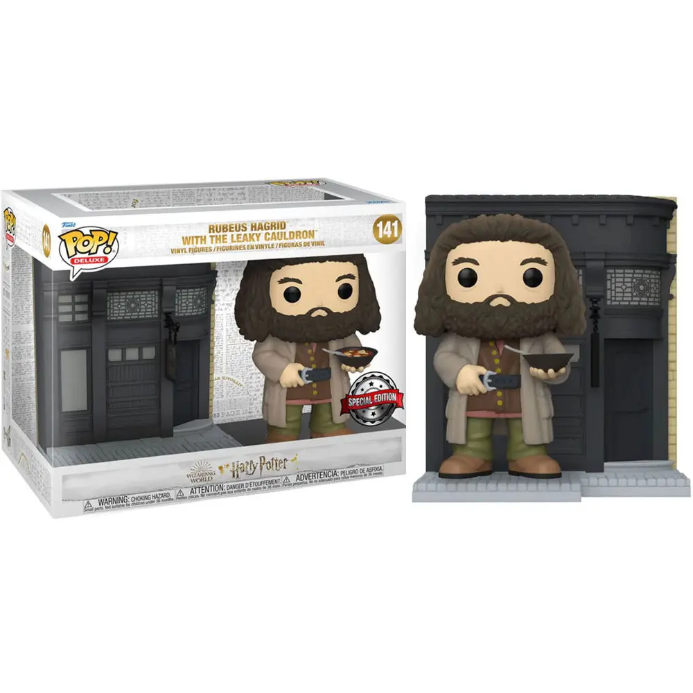 POP figurica Harry Potter Diagon Alley Rubeus Hagrid The Leaky Cauldron Exclusive fotografija proizvoda