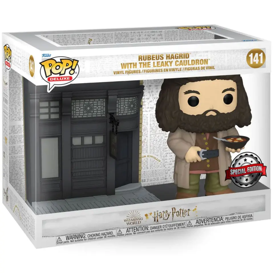 POP figurica Harry Potter Diagon Alley Rubeus Hagrid The Leaky Cauldron Exclusive fotografija proizvoda