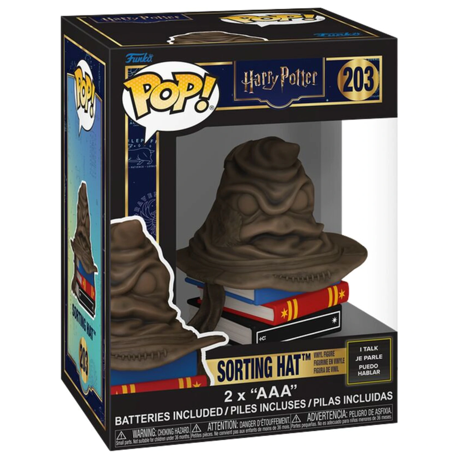 Funko POP figura Harry Potter Sorting Hat fotografija proizvoda