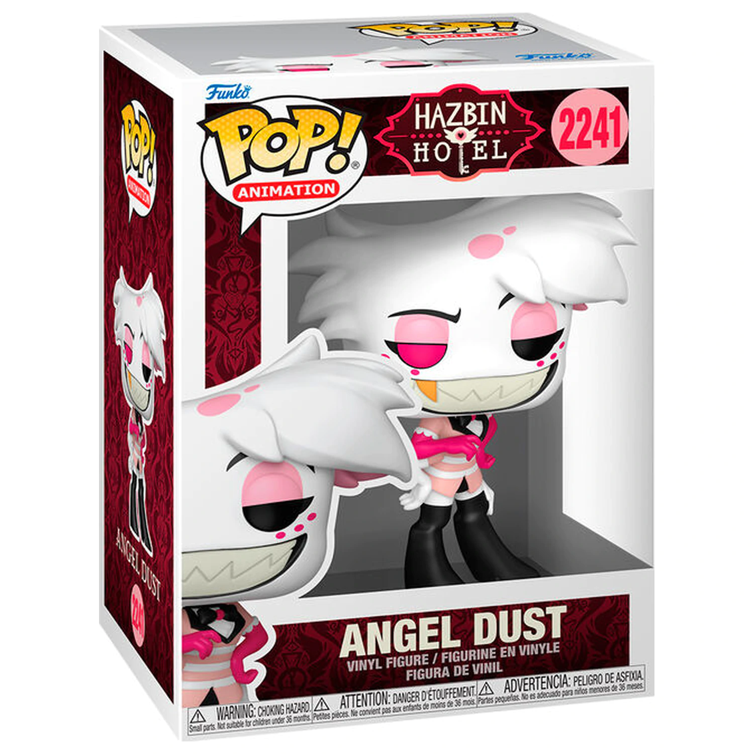 Funko POP figura Hazbin Hotel Angel Dust fotografija proizvoda