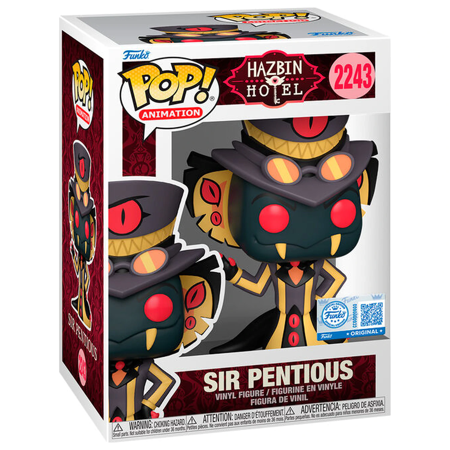 Funko POP figura Hazbin Hotel Sir Pentious Exclusive fotografija proizvoda