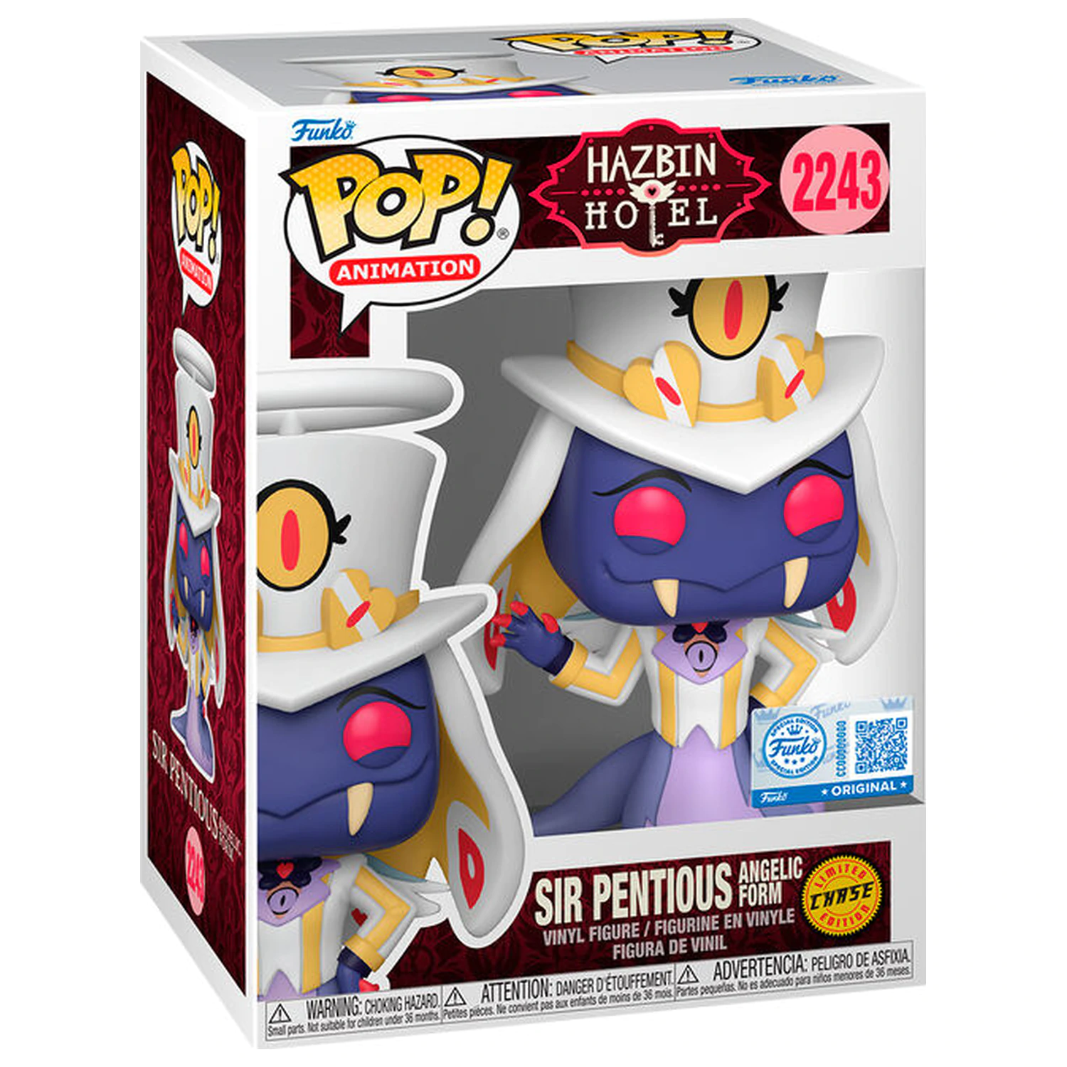 Funko POP figura Hazbin Hotel Sir Pentious Exclusive Chase fotografija proizvoda