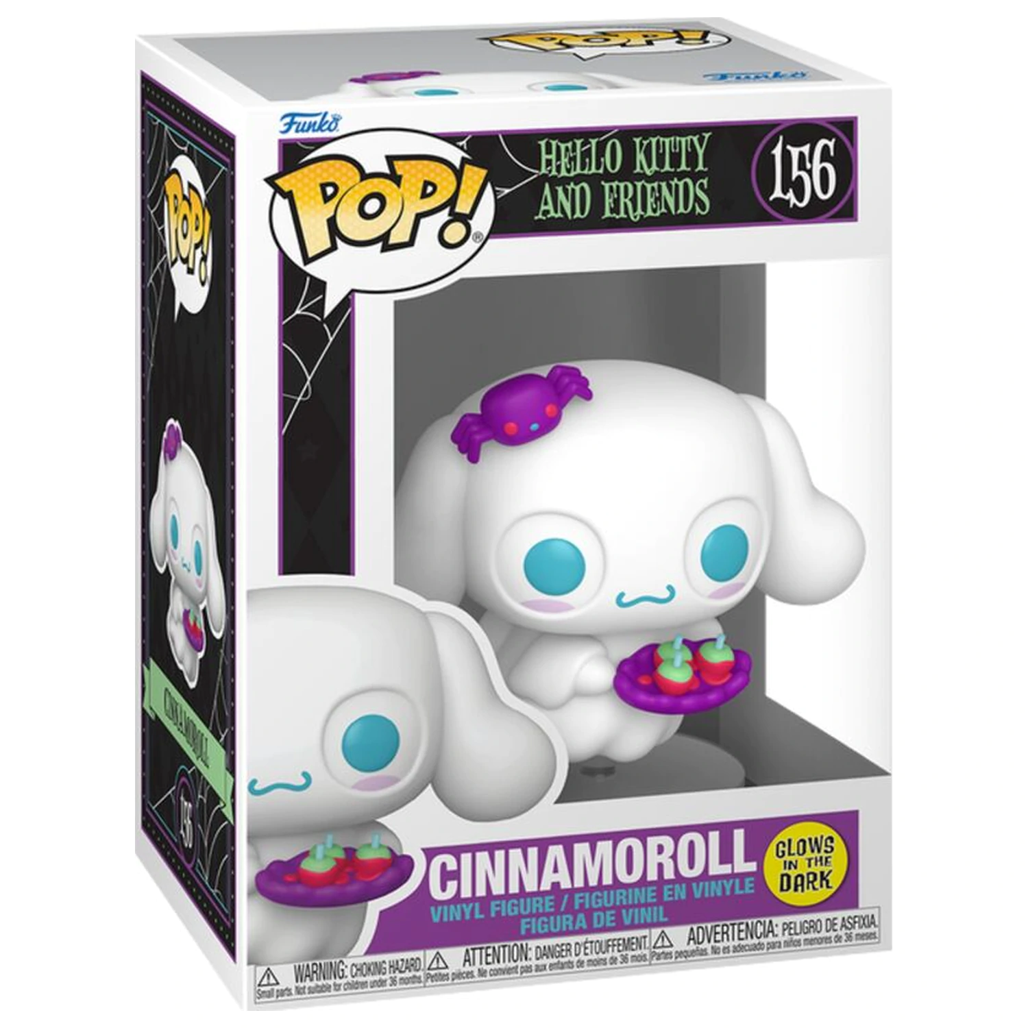 Funko POP figura Hello Kitty And Friends Cinnamoroll Spooky Glow fotografija proizvoda