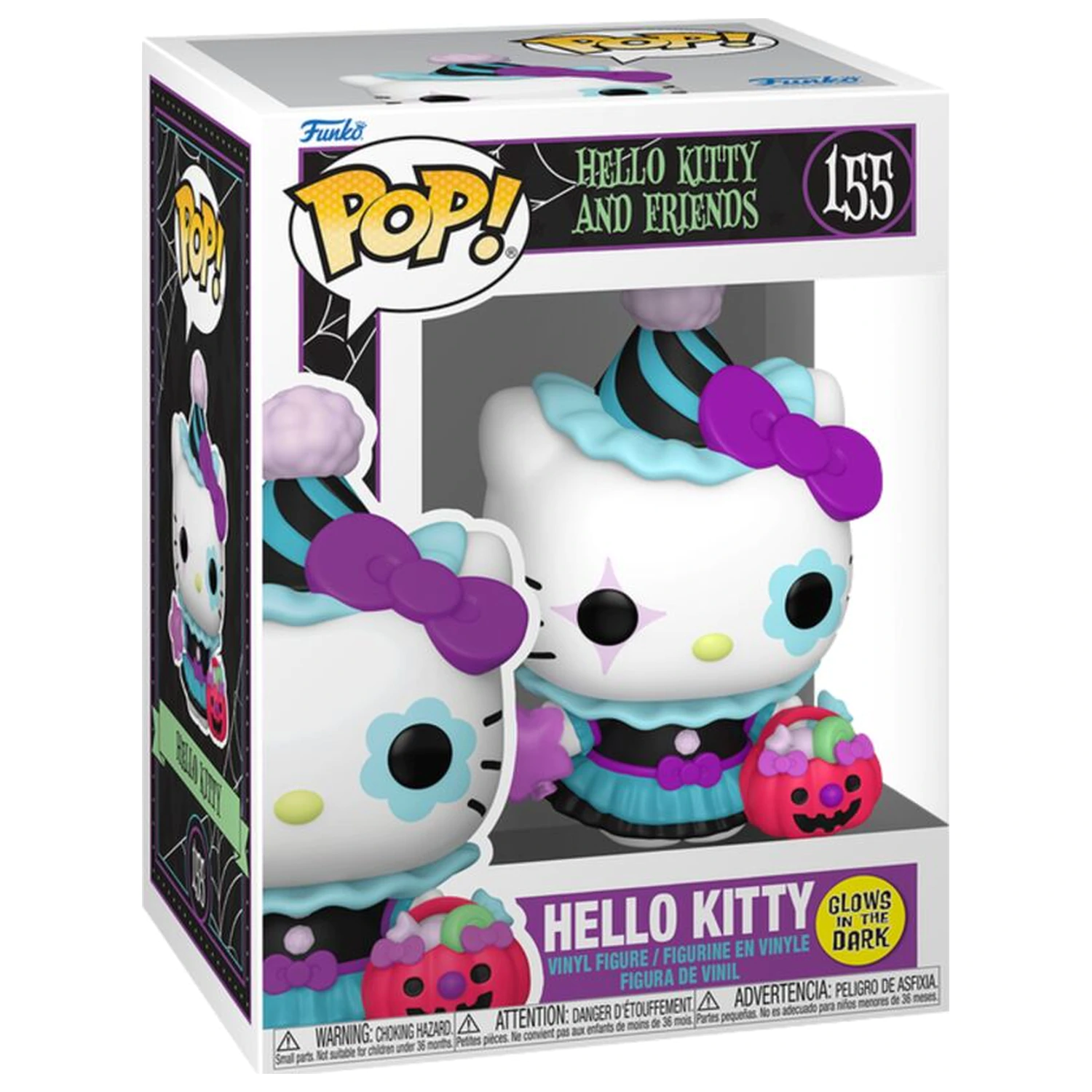 Funko POP figurica Hello Kitty And Friends - Hello Kitty Spooky Glow fotografija proizvoda