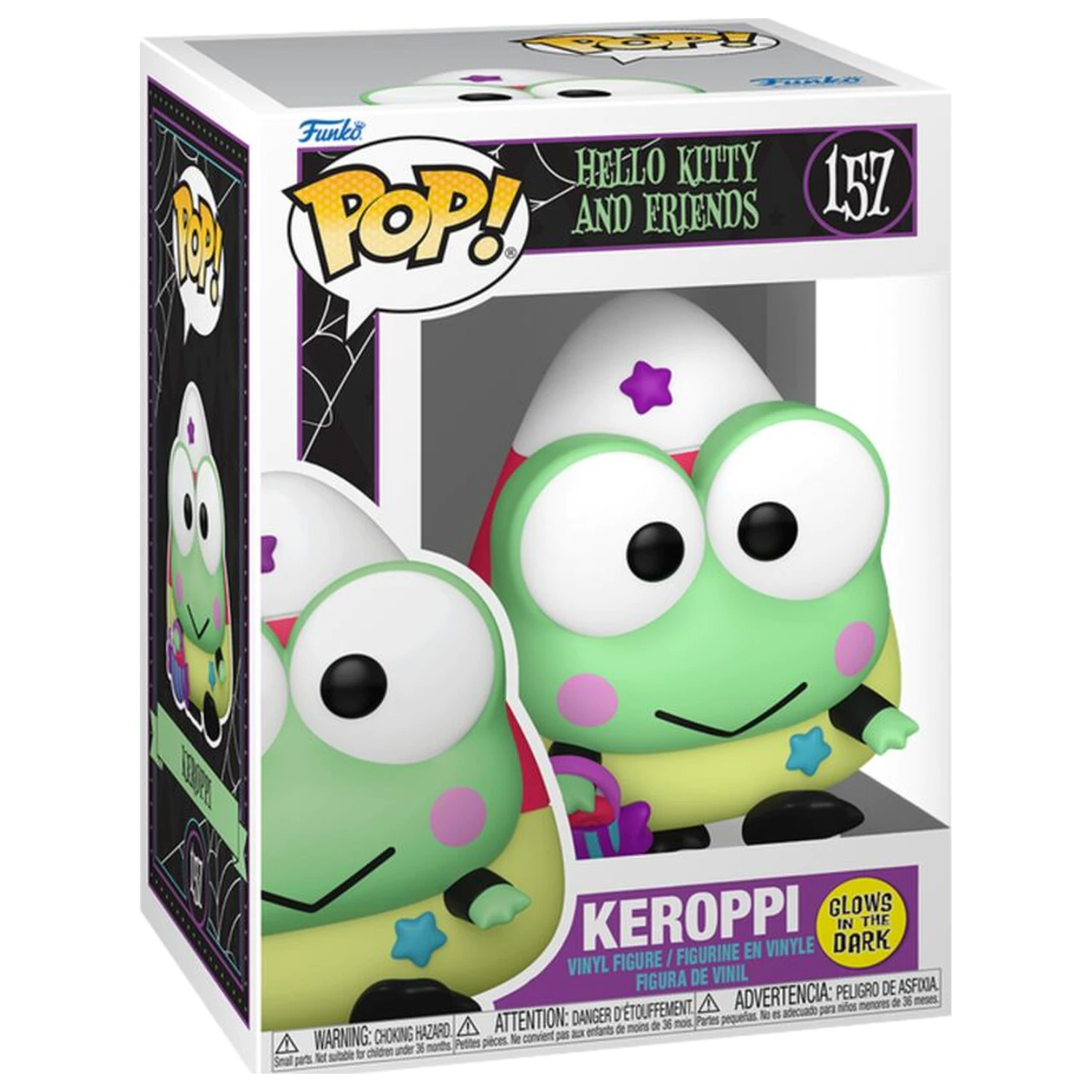 Funko POP figura Hello Kitty And Friends Keroppi Spooky Glow fotografija proizvoda