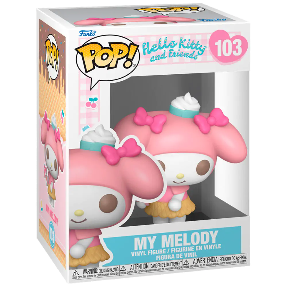 Funko POP figura Hello Kitty and Friends My Melody fotografija proizvoda