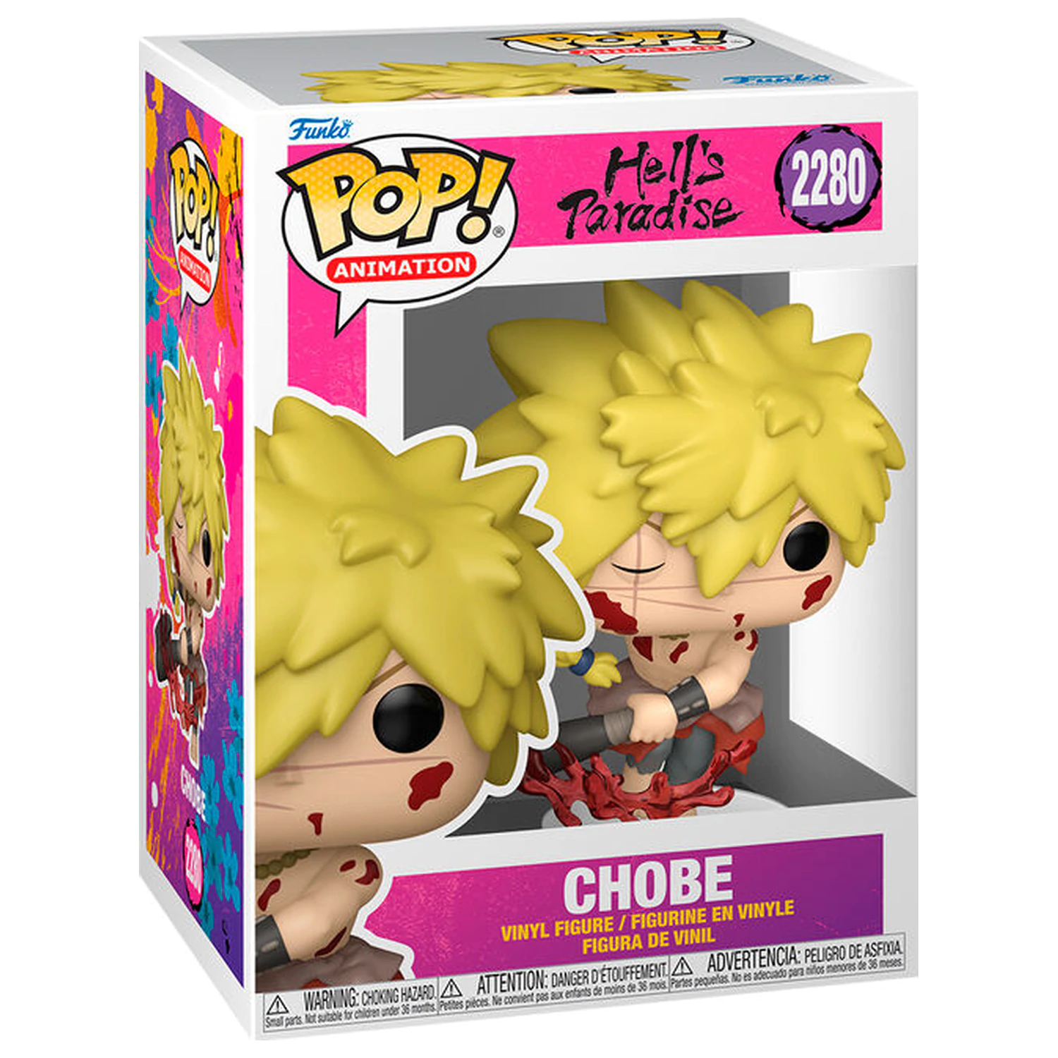 Funko POP figura Hells Paradise Chobe fotografija proizvoda