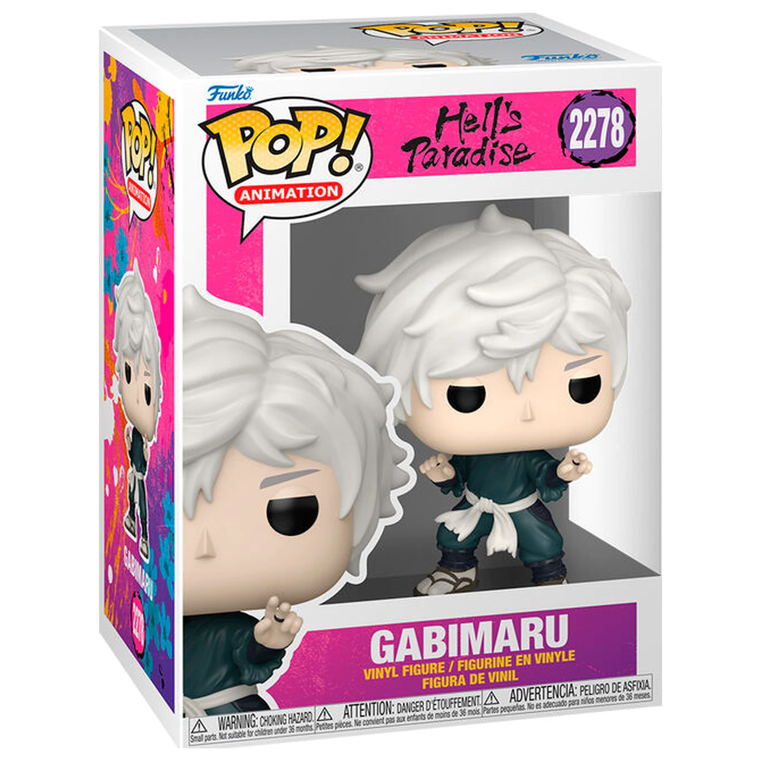 Funko POP figura Hells Paradise Gabimaru fotografija proizvoda