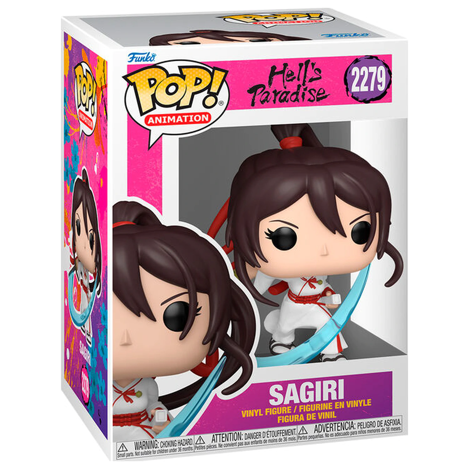 Funko POP figura Hells Paradise Sagiri fotografija proizvoda
