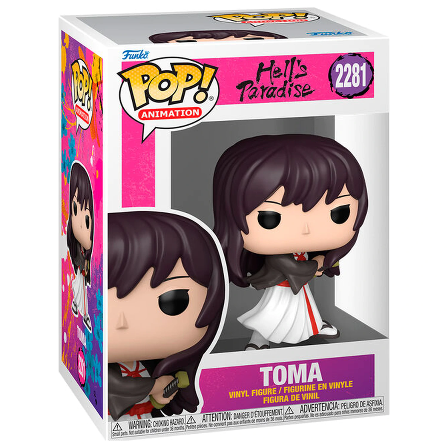 Funko POP figura Hells Paradise Toma fotografija proizvoda