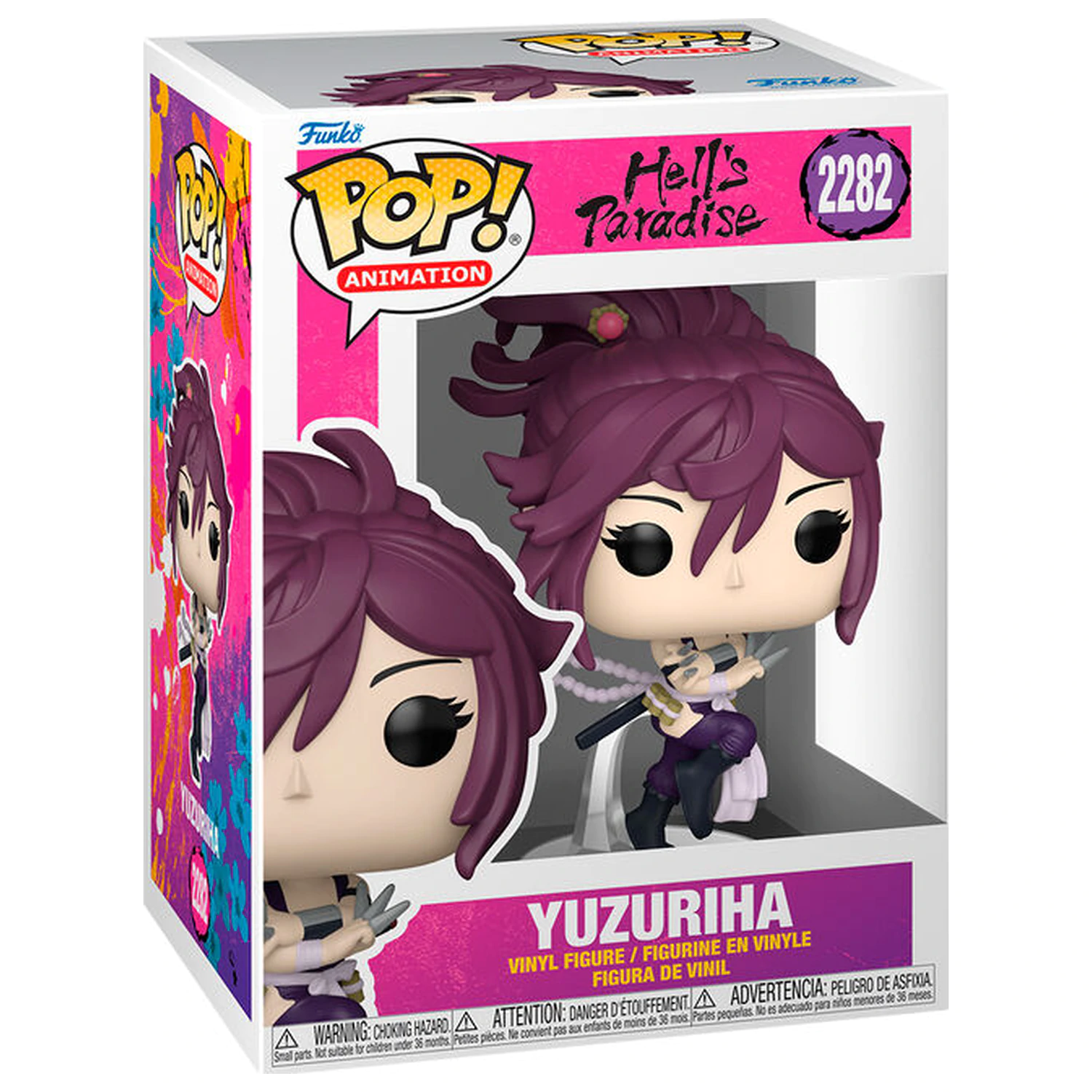 Funko POP figura Hells Paradise Yuzuriha fotografija proizvoda