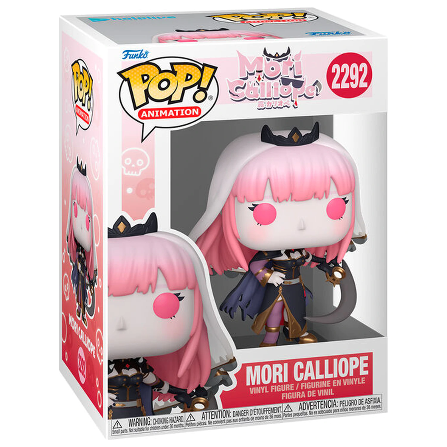 Funko POP figura Hololive Mori Calliope fotografija proizvoda
