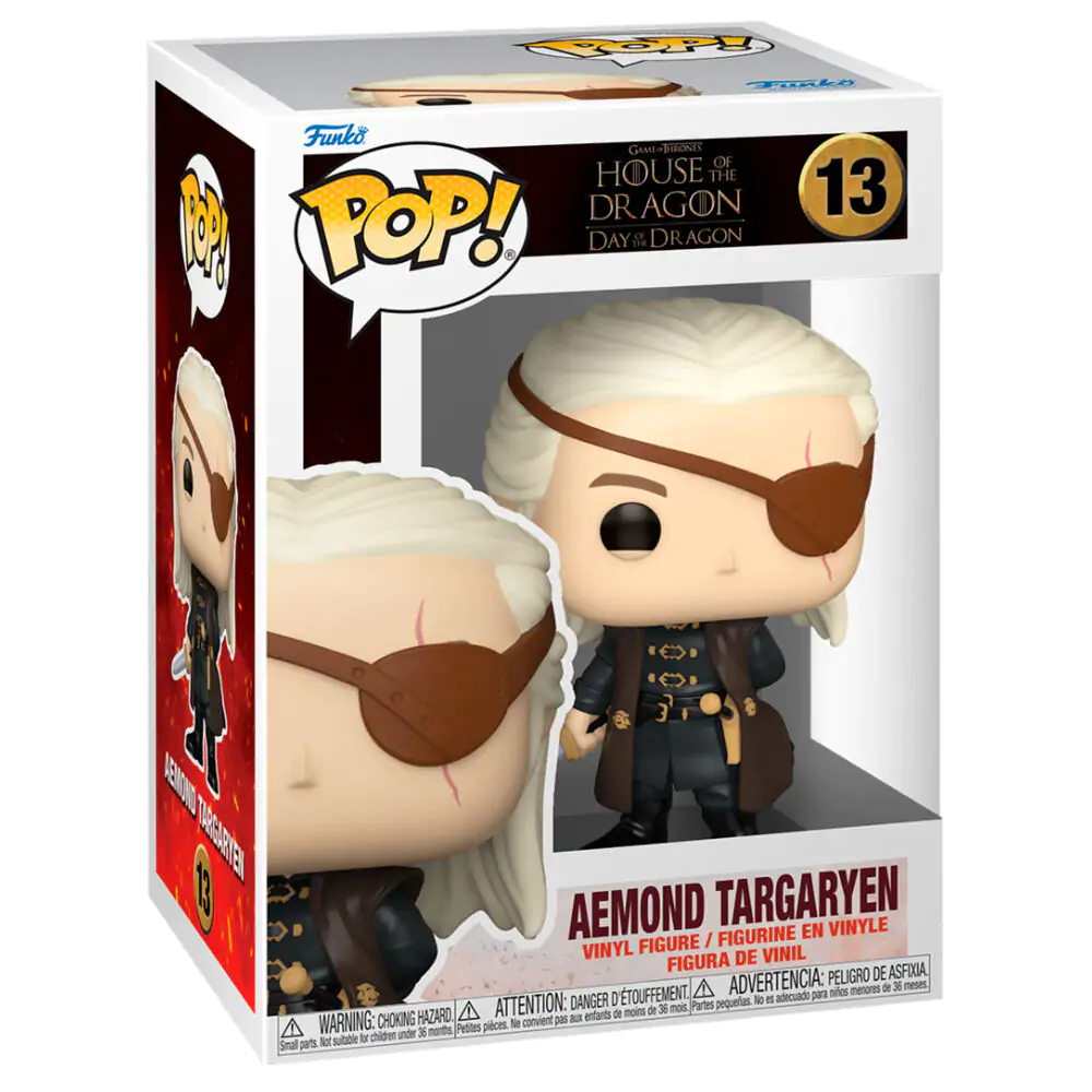 POP figura House of the Dragon Aemond Targaryen fotografija proizvoda