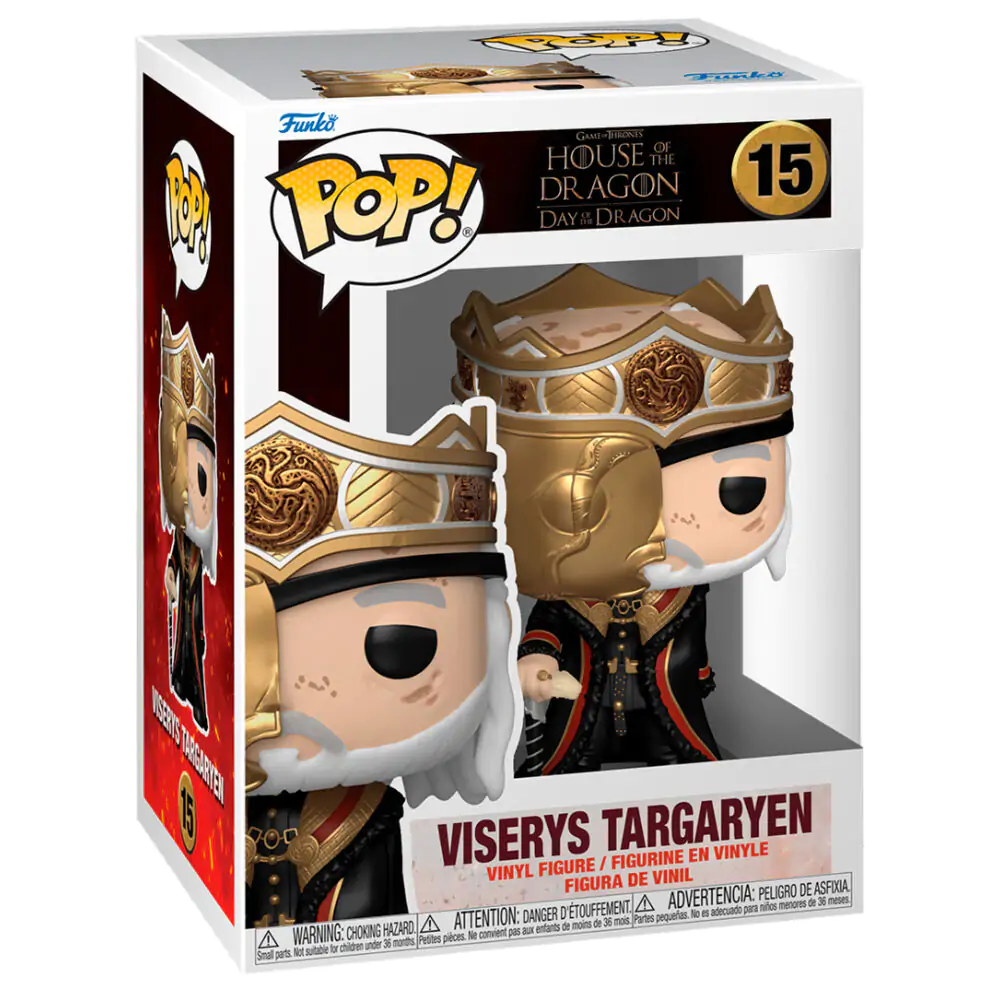 POP figurica House of the Dragon Viserys Targaryen fotografija proizvoda