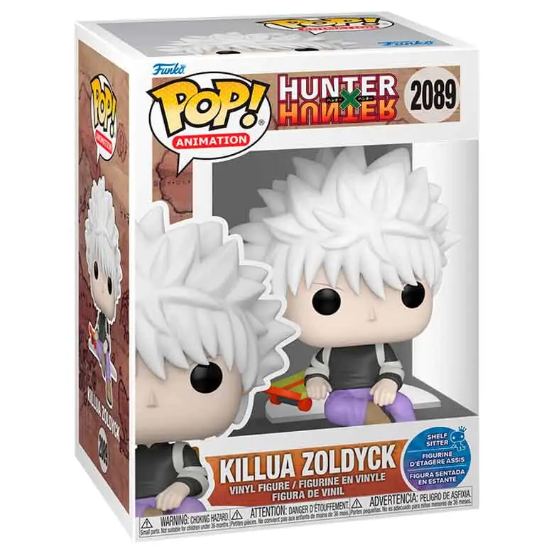 Funko POP figurica Hunter x Hunter Killua Zoldyck fotografija proizvoda