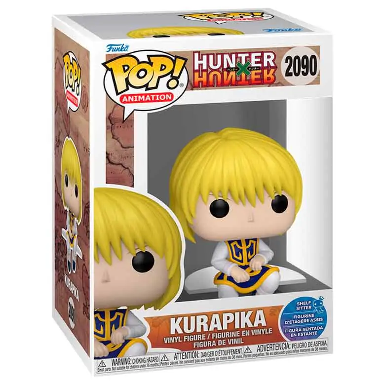 Funko POP figura Hunter x Hunter Kurapika fotografija proizvoda
