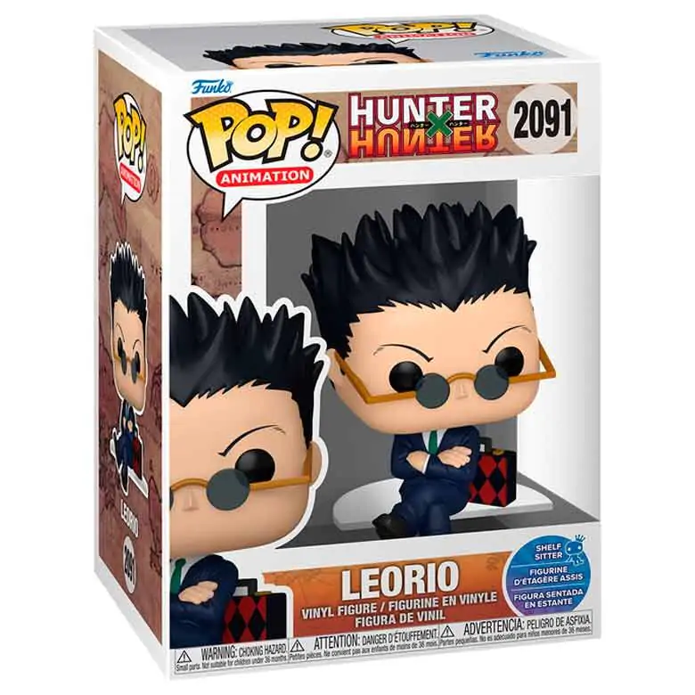Funko POP figura Hunter x Hunter Leorio fotografija proizvoda
