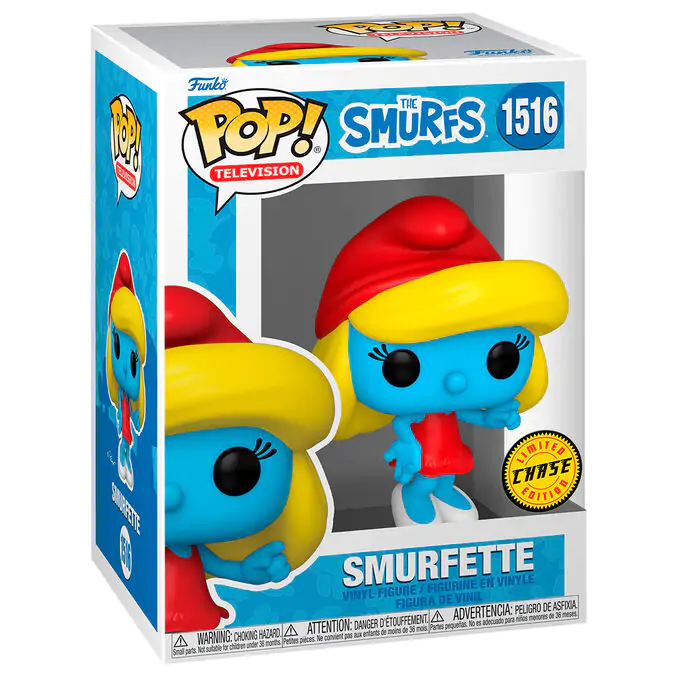 Funko POP figura The Smurfs Smurfette Chase fotografija proizvoda