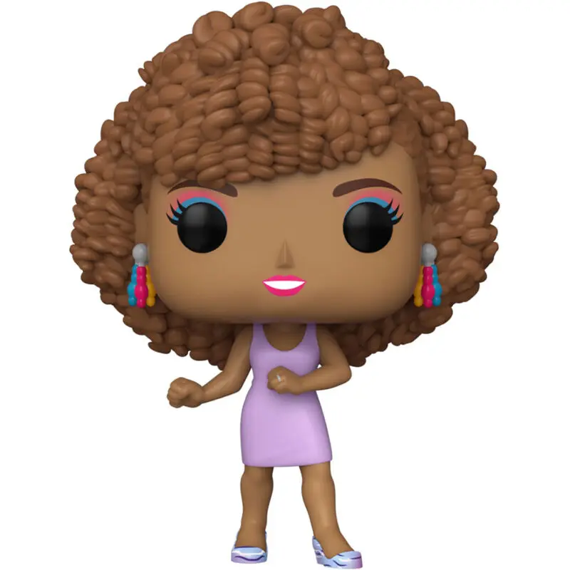 Whitney Houston POP! Icons Vinilna figura IWDWS 9 cm fotografija proizvoda