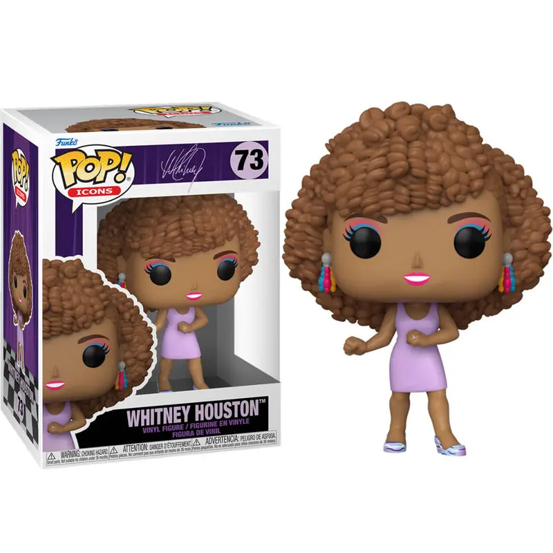 Whitney Houston POP! Icons Vinilna figura IWDWS 9 cm fotografija proizvoda