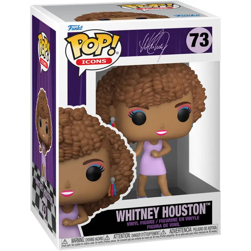 Whitney Houston POP! Icons Vinilna figura IWDWS 9 cm fotografija proizvoda