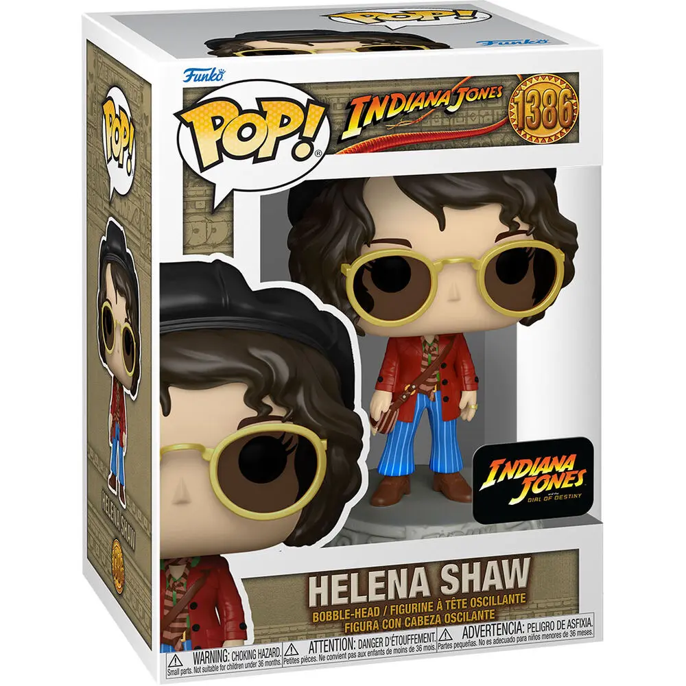 Indiana Jones 5 POP! Movies Vinilna figura Helena Shaw 9 cm fotografija proizvoda