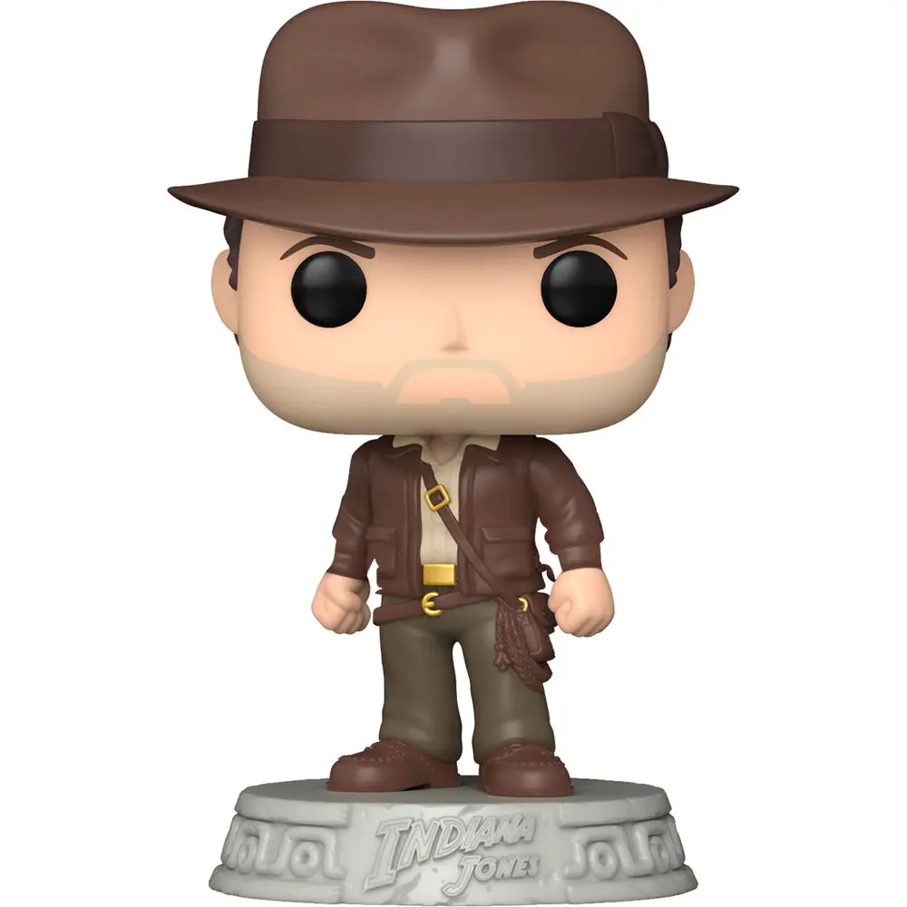 Indiana Jones POP! Movies Vinilna figura Indiana Jones s jaknom 9 cm fotografija proizvoda