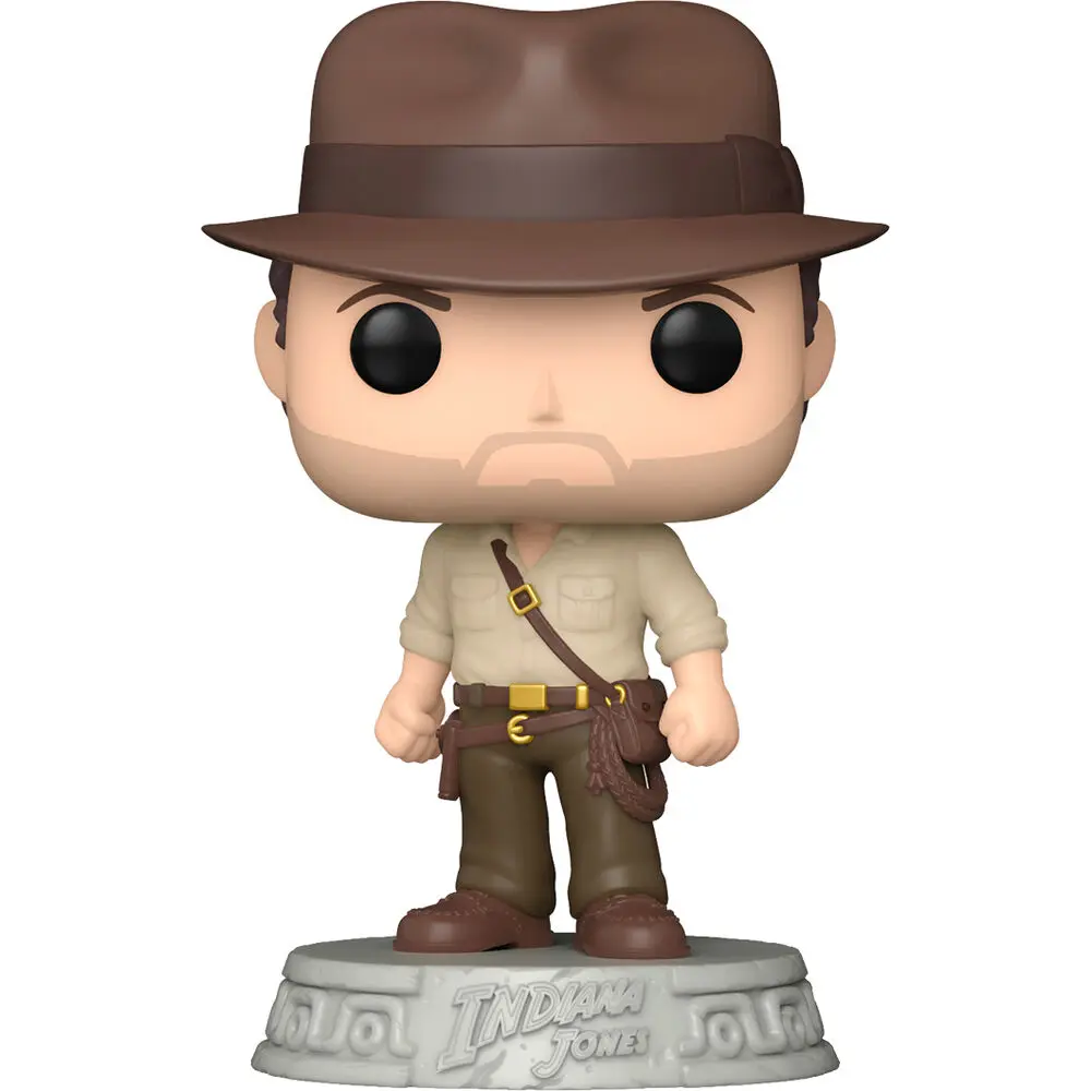 Indiana Jones POP! Movies Vinyl Figura Indiana Jones 9 cm fotografija proizvoda