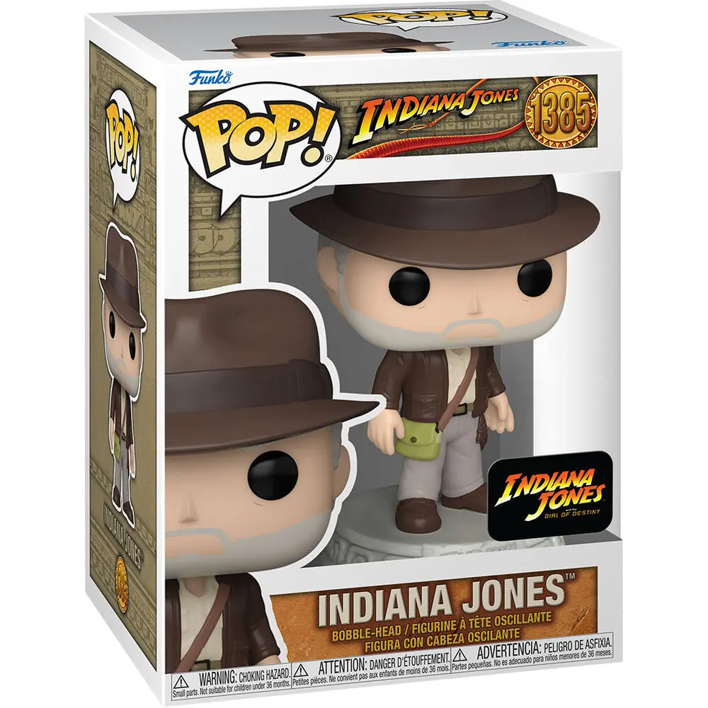 Indiana Jones 5 POP! Movies Vinyl Figura Indiana Jones 9 cm fotografija proizvoda