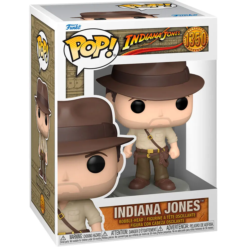 Indiana Jones POP! Movies Vinyl Figura Indiana Jones 9 cm fotografija proizvoda