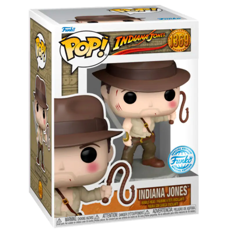 POP figurica Indiana Jones - Indiana Jones Exclusive fotografija proizvoda