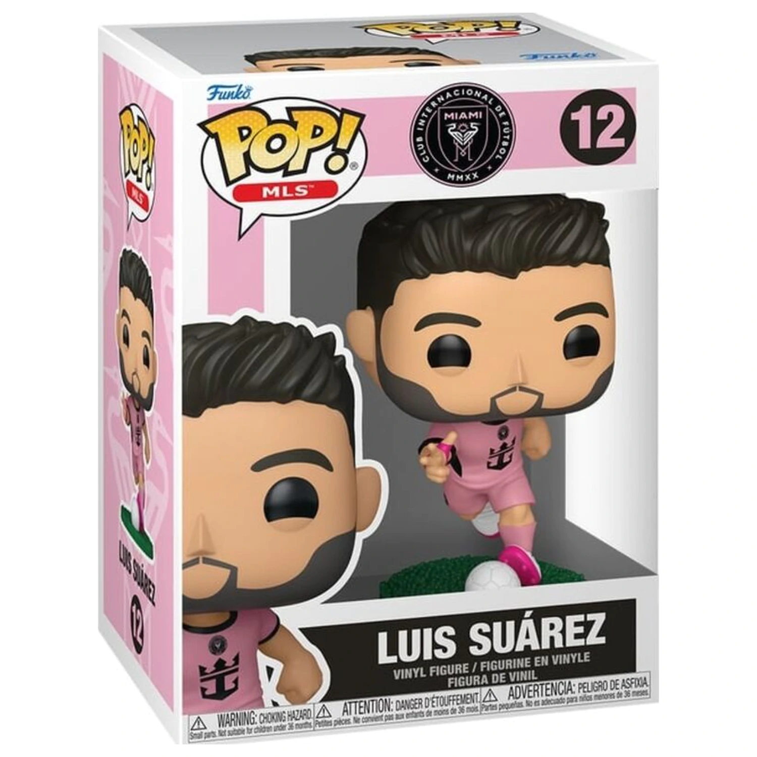 Funko POP figura Inter Miami Luis Suarez fotografija proizvoda
