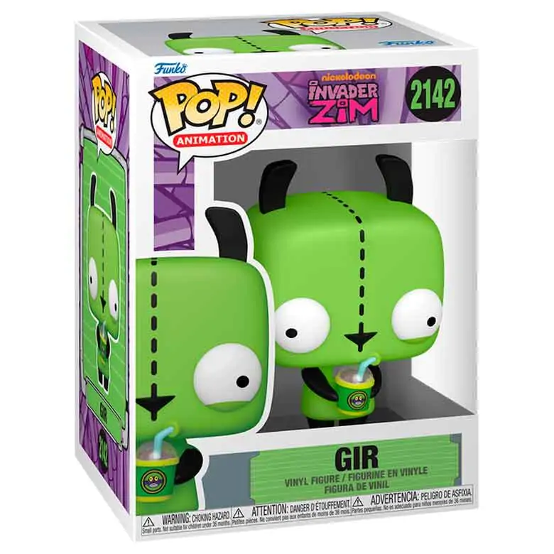 Funko POP figura Invader Zim Gir fotografija proizvoda