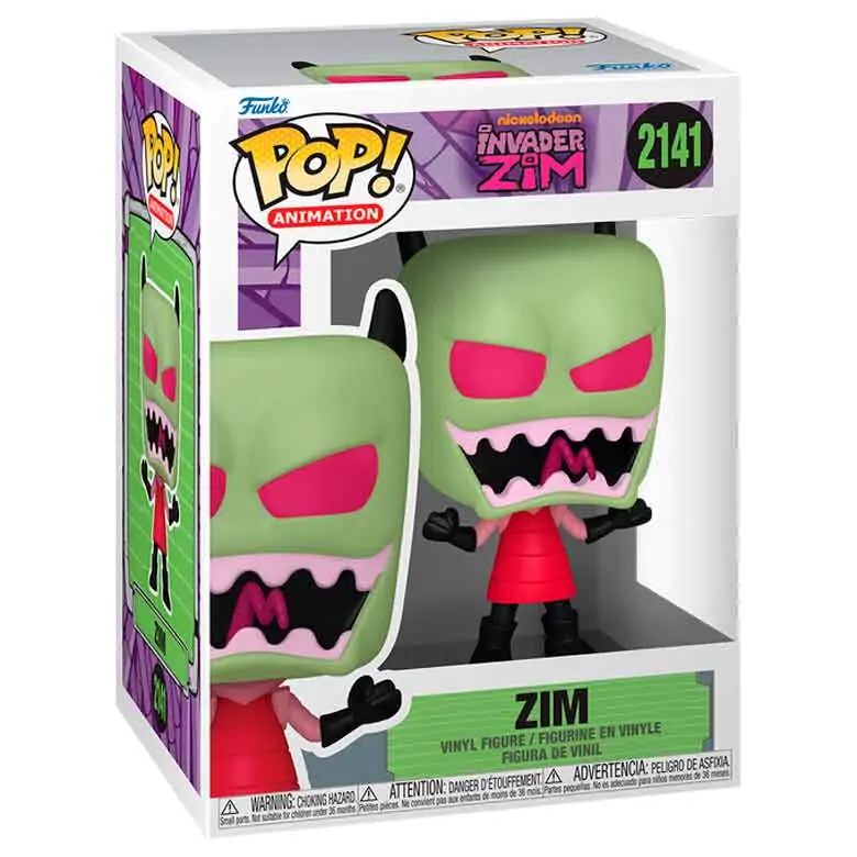 Funko POP figura Invader Zim - Zim fotografija proizvoda