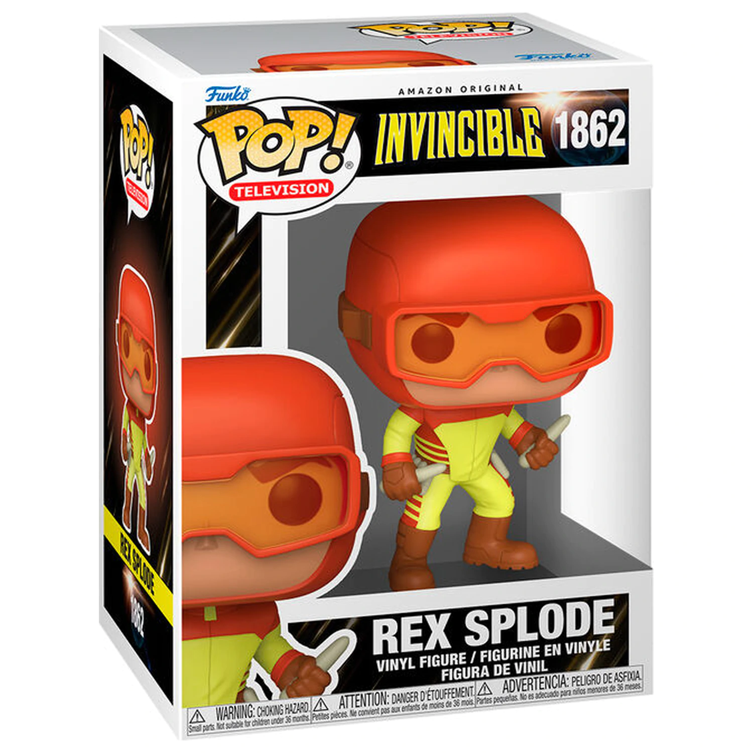 Funko POP figura Invincible Rex Splode fotografija proizvoda