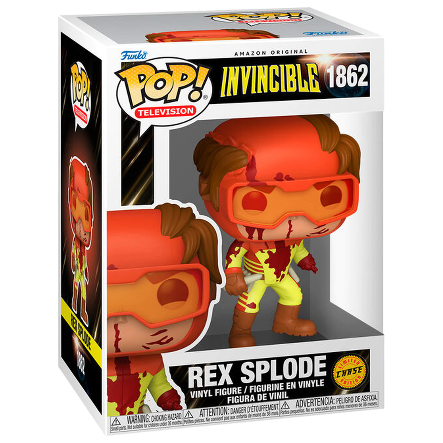 Funko POP figura Invincible Rex Splode Chase fotografija proizvoda