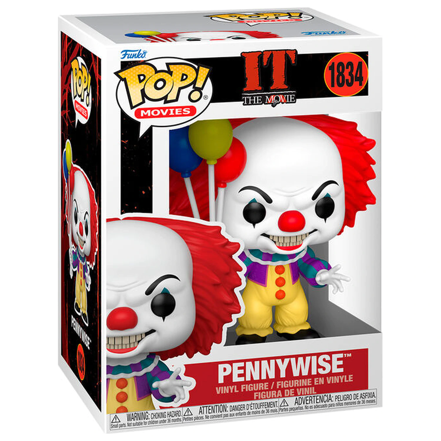 Funko POP figurica IT Pennywise 1990 fotografija proizvoda