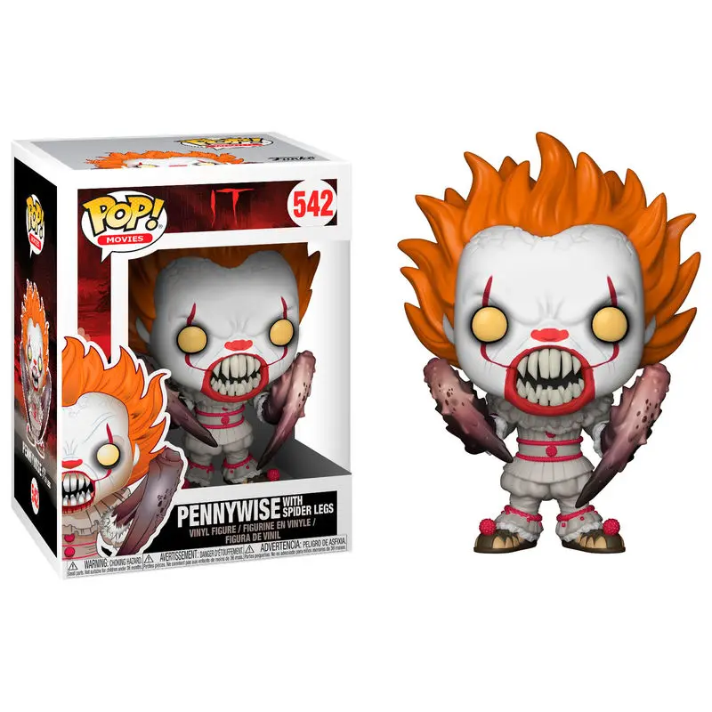 POP figurica It Pennywise s paukovim nogama fotografija proizvoda