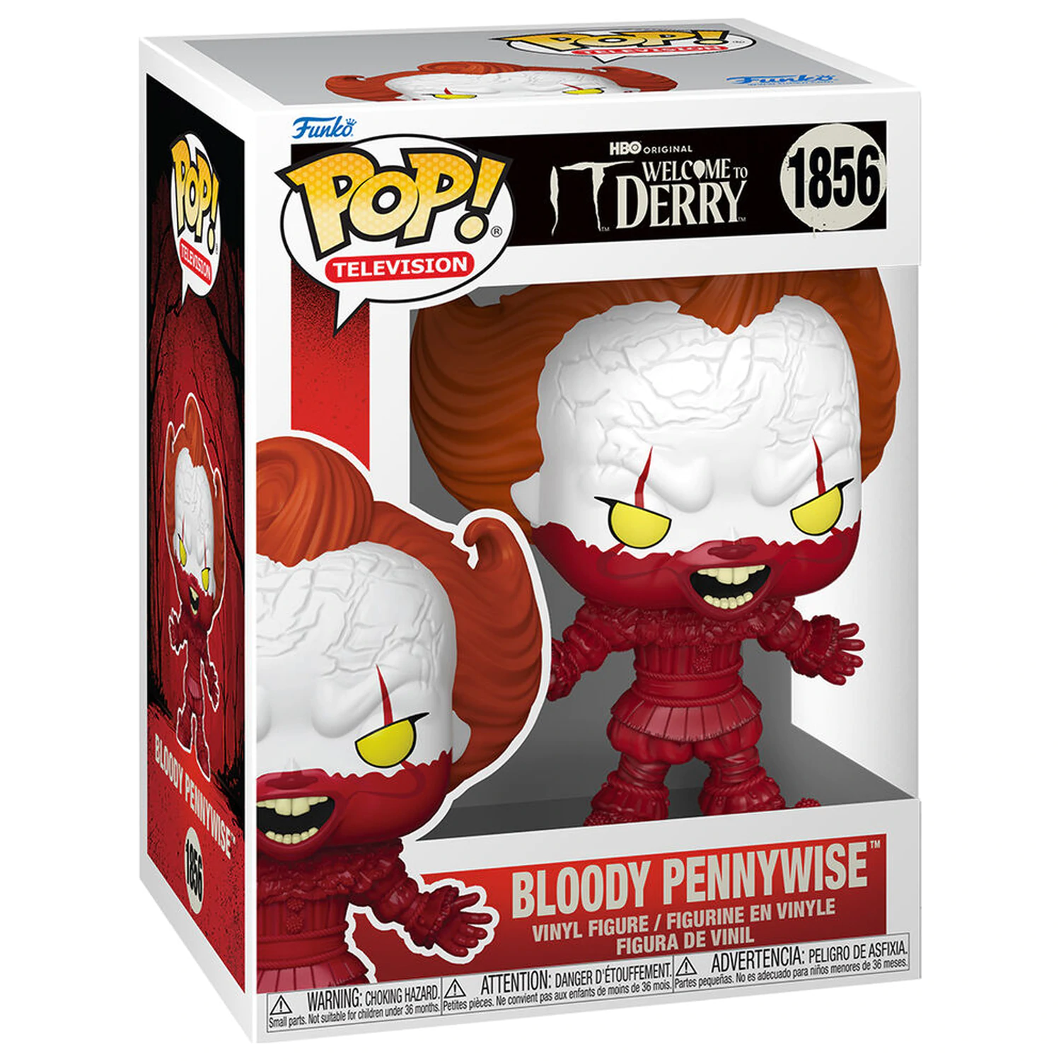 Funko POP figura IT Welcome To Derry Bloody Pennywise fotografija proizvoda