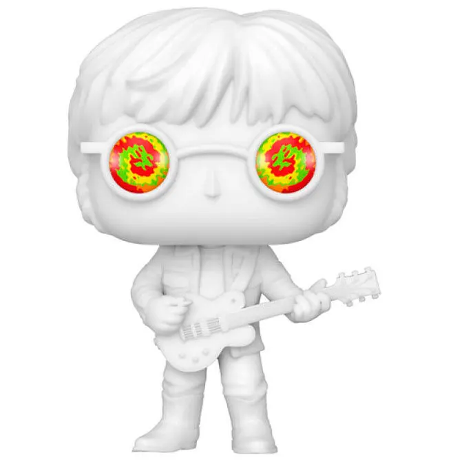 John Lennon POP! Vinilna Figura John Lennon s Psihodeličnim Naočalama 9 cm fotografija proizvoda